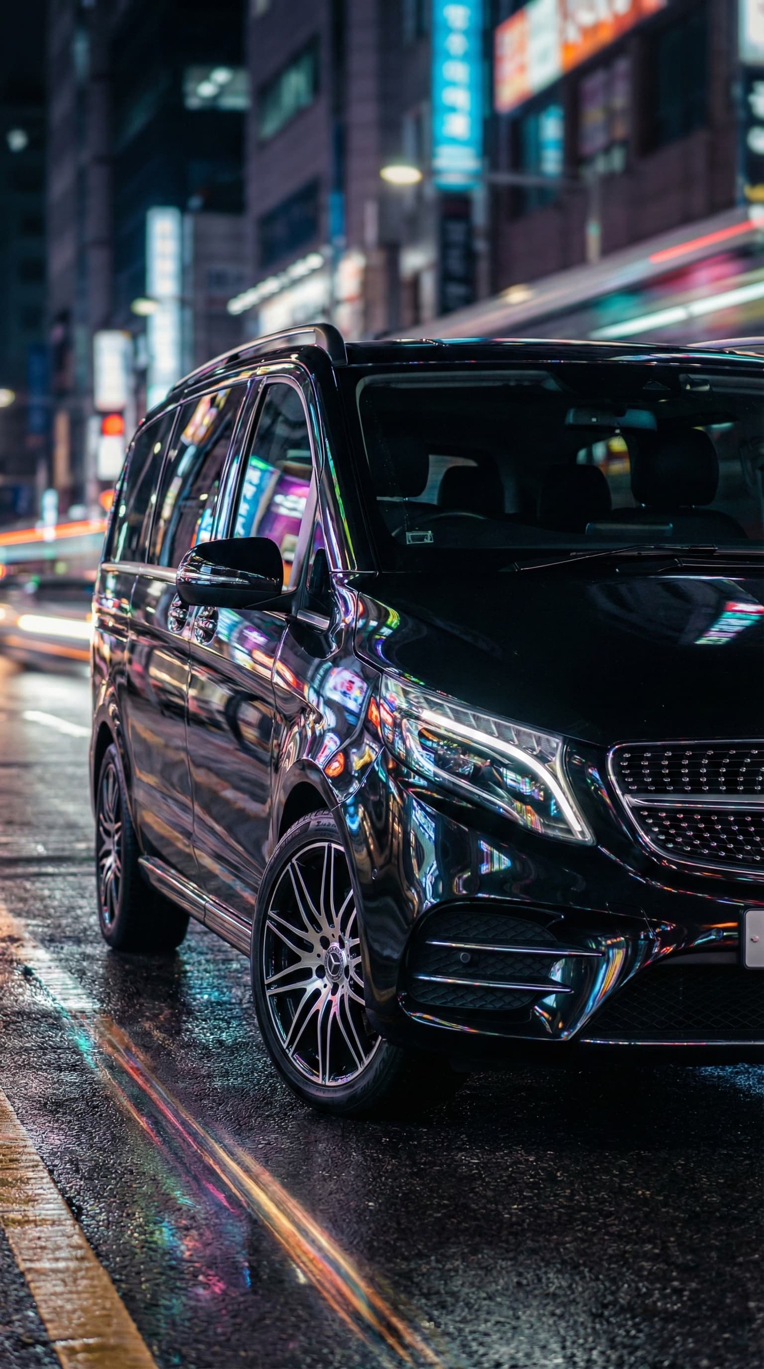 Lüks Minivan
